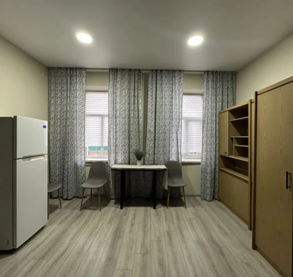 Fotografie 1. Garsonieră apartament, de închiriat. Poltava Шевченковский (Октябрьский)