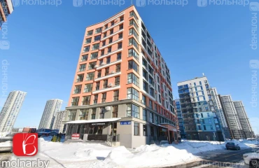 Zdjęcie Trzypokojowe mieszkanie, na sprzedaż. Minsk Igor Luchenok