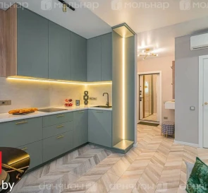 Foto 3. Cuatro Ambientes piso, en venta. Minsk Октябрьский