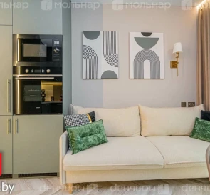 Foto 4. Cuatro Ambientes piso, en venta. Minsk Октябрьский