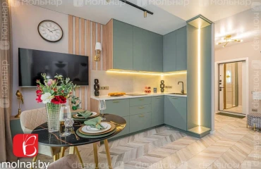 Zdjęcie Czteropokojowe mieszkanie, na sprzedaż. Minsk Октябрьский