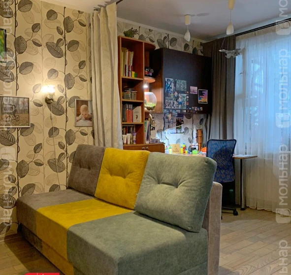 Фото 1. Двокімнатна квартира, продаж. Мінськ Фрунзенский