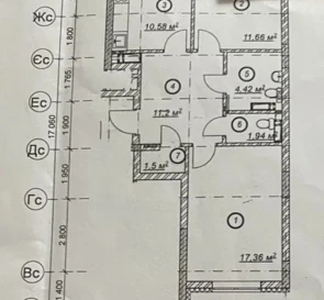 Fotografie 4. Două Camere apartament, de vânzare. Kyiv Голосеевский, Vasylkivska