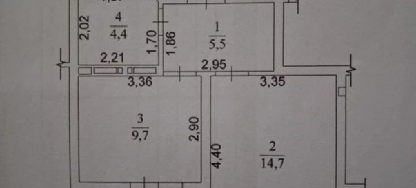 Фото 4. Однокомнатная квартира, продажа. Киев Святошинский