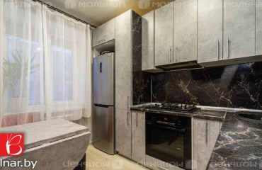 Photo One-Room flat, for sale. Заславль Микрорайон 1