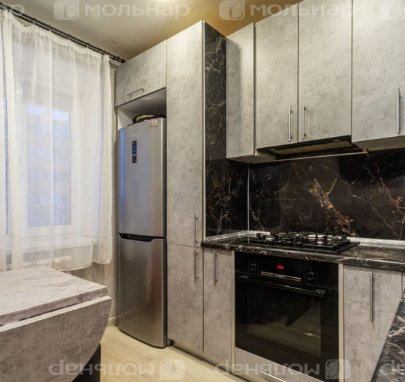 Photo 1. One-Room flat, for sale. Заславль Микрорайон 1