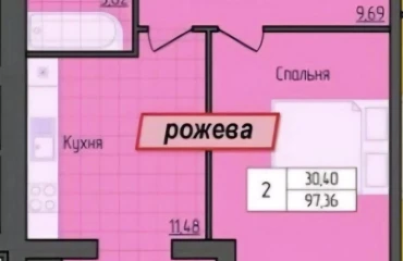 Фото Трикімнатна квартира, продаж. Житомир Домбровського