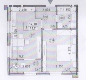 Fotografie 2. Garsonieră apartament, de vânzare. Kyiv Голосеевский, Vasylkivska