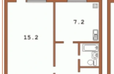 Photo One-Room flat, for sale. Kyiv Podilskyi