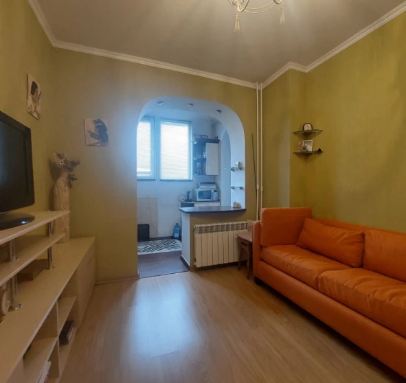 Фото 1. Однокомнатная квартира, аренда. Киев Дарницкий район, Харьковская