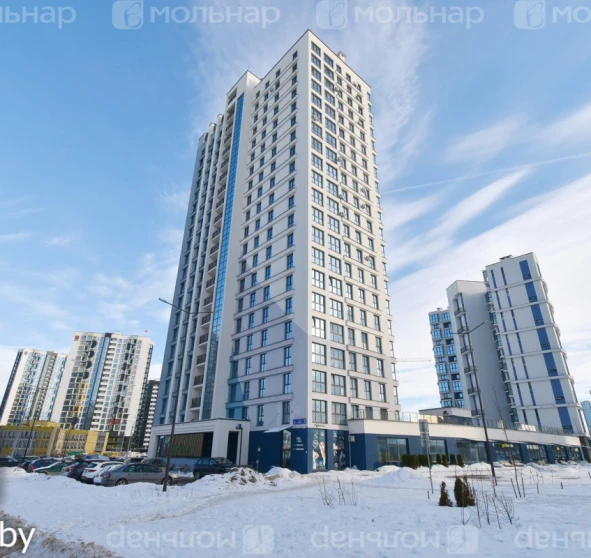 Фото 1. Двокімнатна квартира, продаж. Мінськ Ігоря Лученка