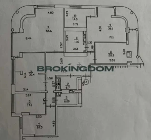 Фото 2. Многокомнатная квартира, продажа. Киев Печерський