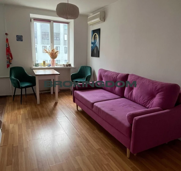 Фото 1. Однокімнатна квартира, продаж. Київ Голосіївський