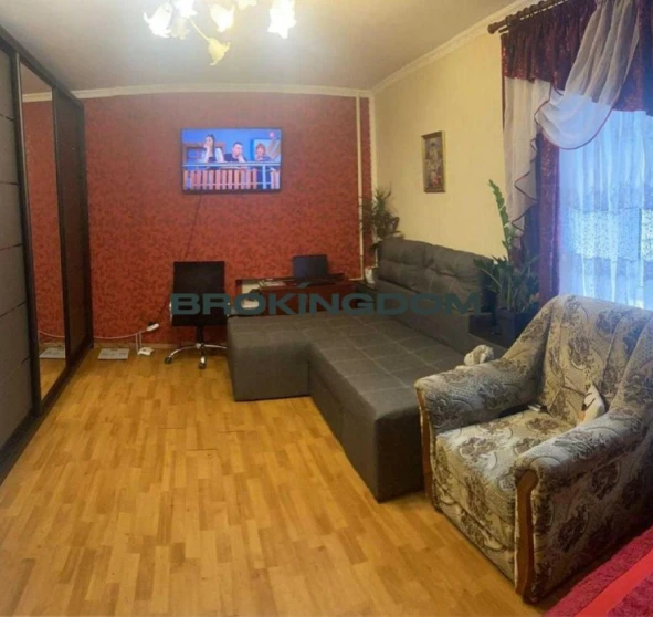 Фото 1. Однокомнатная квартира, продажа. Бровары Сергія Москаленка