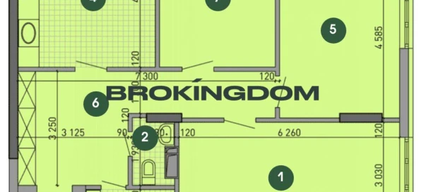 Фото 2. Трикімнатна квартира, продаж. Київ Оболонський