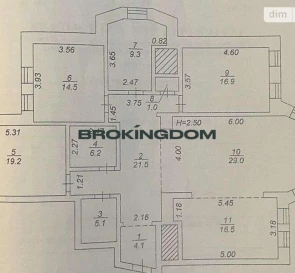 Фото 2. Четырехкомнатная квартира, продаж. Київ Солом'янський