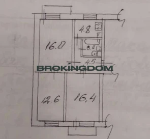 Photo 4. Three-Room flat, for sale. Kyiv Солом'янський