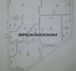 Photo 2. Four-Room flat, for sale. Kyiv Шевченківський