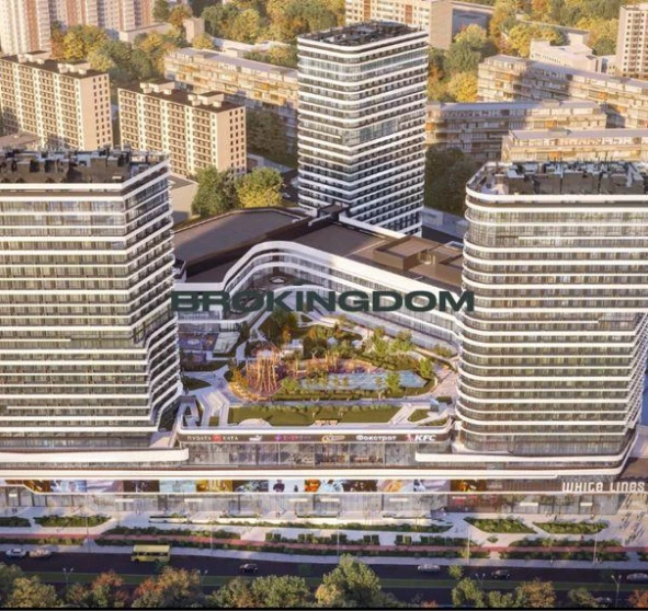 Foto 1. Tres Ambientes piso, en venta. Kyiv Голосіївський