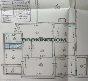 Фото 5. Многокомнатная квартира, продажа. Вышневе Київська