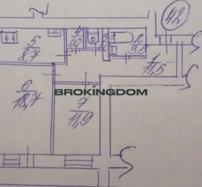 Фото 2. Двокімнатна квартира, продаж. Київ Шевченківський