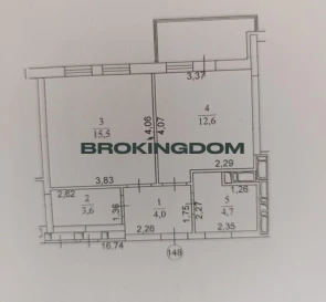 Фото 2. Однокомнатная квартира, продажа. Киев Подольський