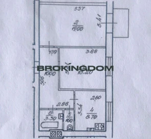 Foto 2. Dos Ambientes piso, en venta. Kyiv Shevchenkivskyi