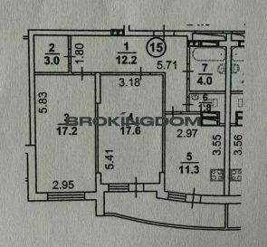 Фото 3. Двокімнатна квартира, продаж. Київ Шевченківський