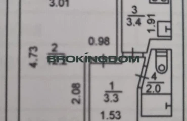 Фото Однокімнатна квартира, продаж. Софіївська Борщагівка Дзюби
