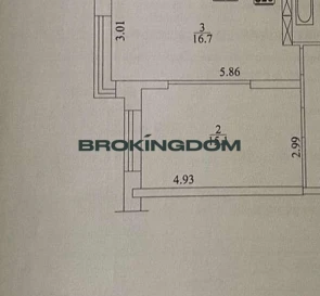 Zdjęcie 2. Kawalerka mieszkanie, na sprzedaż. Kyiv Солом'янський
