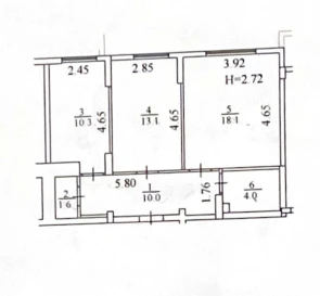 Фото 2. Двухкомнатная квартира, продажа. Киев Голосеевский