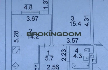 Фото Двокімнатна квартира, продаж. Київ Подільський