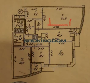 Fotografie 2. Patru Camere apartament, de vânzare. Kyiv Шевченківський