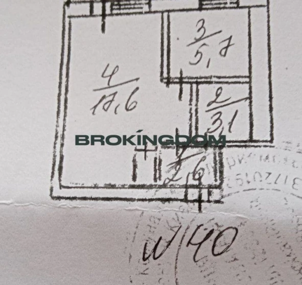 Photo 1. One-Room flat, for sale. Kyiv Solomianskyi