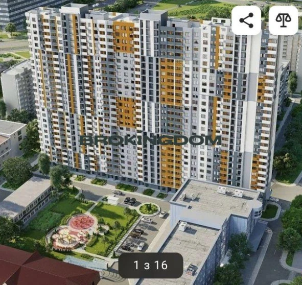 Фото 1. Однокомнатная квартира, продажа. Киев Дніпровський