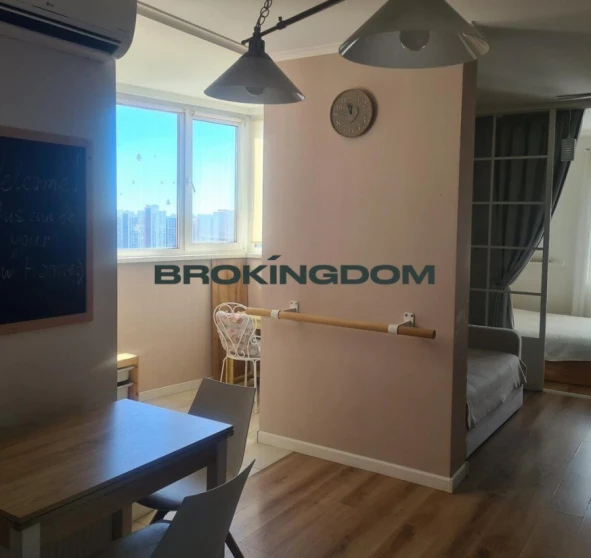 Zdjęcie 1. Kawalerka mieszkanie, na sprzedaż. Kyiv Dniprovskyi