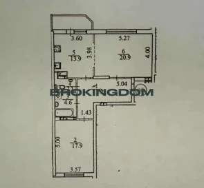 Фото 2. Двокімнатна квартира, продаж. Київ Шевченківський
