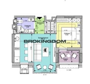 Фото 2. Однокімнатна квартира, продаж. Київ Шевченківський