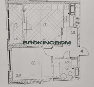 Fotografie 2. Garsonieră apartament, de vânzare. Kyiv Solomianskyi