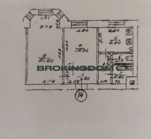 Фото 2. Двухкомнатная квартира, продажа. Киев Соломенский