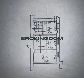 Foto 5. Dos Ambientes piso, en venta. Kyiv Pecherskyi