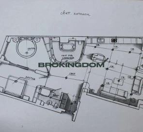 Фото 2. Четырехкомнатная квартира, продажа. Киев Голосіївський
