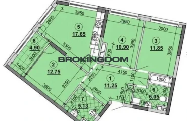 Фото Трикімнатна квартира, продаж. Київ Дарницький