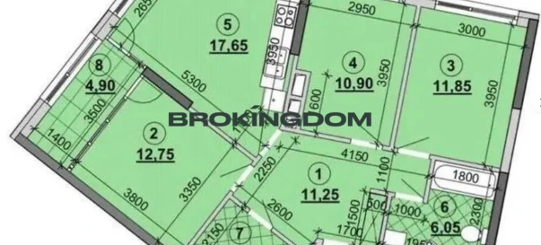 Фото 1. Трикімнатна квартира, продаж. Київ Дарницький