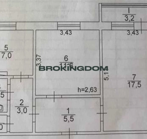 Foto 1. Dos Ambientes piso, en venta. Kyiv Оболонський