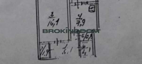 Фото 4. Однокімнатна квартира, продаж. Київ Оболонський