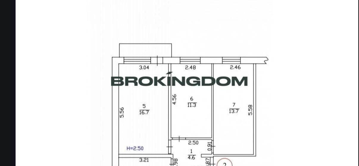 Фото Трикімнатна квартира, продаж. Київ Солом'янський