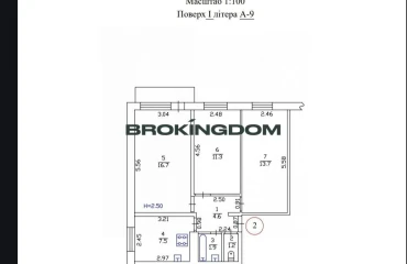 Фото Трикімнатна квартира, продаж. Київ Солом'янський