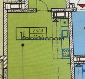 Фото 4. Однокімнатна квартира, продаж. Київ Голосіївський