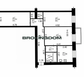 Фото 2. Трикімнатна квартира, продаж. Київ Печерський